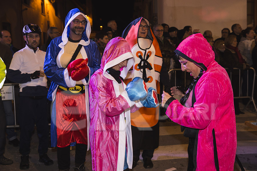 Rua del Carnaval de Ribes 2017